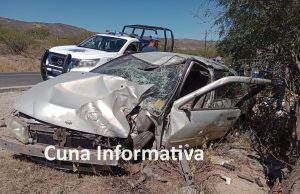 Joven resulta gravemente herido tras chocar con un mesquite en Torrecitas