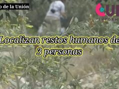 Localizan restos humanos de tres personas