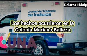 Presentaba impactos de arma de fuego; murió en el lugar