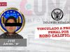 Ladrón de vehículos Capturado