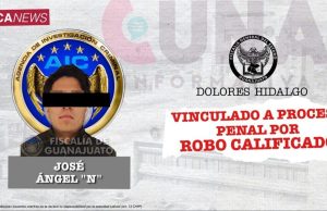 Ladrón de vehículos Capturado