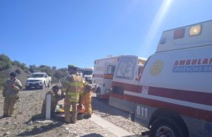 Turista pierde la vida tras caer a un barranco en cuatrimoto; su acompañante está grave