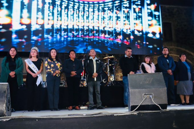 Inauguran las fiestas patronales de Santa Catarina 2023