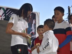 “La Gacela de la Sauceda” impartió foro motivacional a jóvenes victorenses