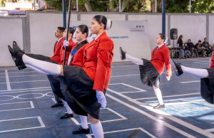 Iturbidenses representarán a Guanajuato en el concurso Nacional de Escoltas de Bandera 2024