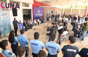 Bomberos Voluntarios inicia colecta anual, el objetivo 92 mil pesos
