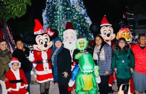 Arrancan festival navideño en Santa Catarina