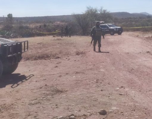 Localizan a pareja sin vida en Calle Renovación por el ‘camino viejo’ a Mineral de Pozos
