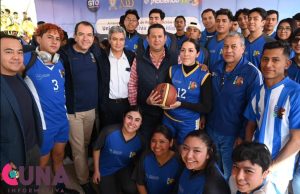 Comenzó la rehabilitación de la Unidad Deportiva