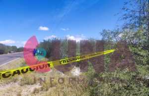 Hallan hombre sin vida en carretera estatal Pozos-San José por Espinas Blancas