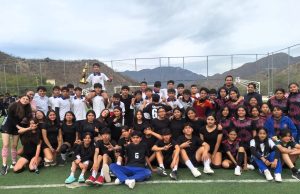Estudiantes se activan en los “Juegos Intersecundarias” de la zona 505
