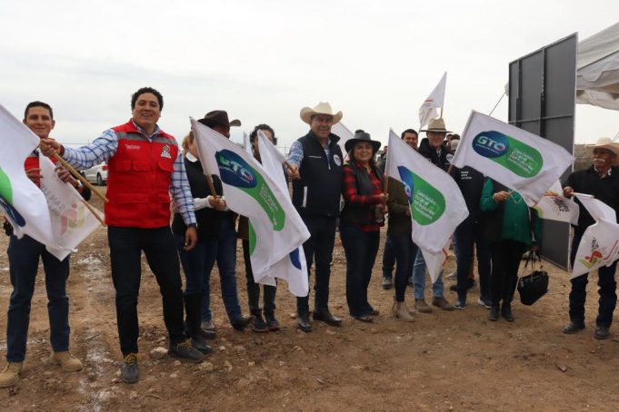 Invierten 13mdp para la construcción de planta de tratamiento de aguas residuales en Mineral de Pozos