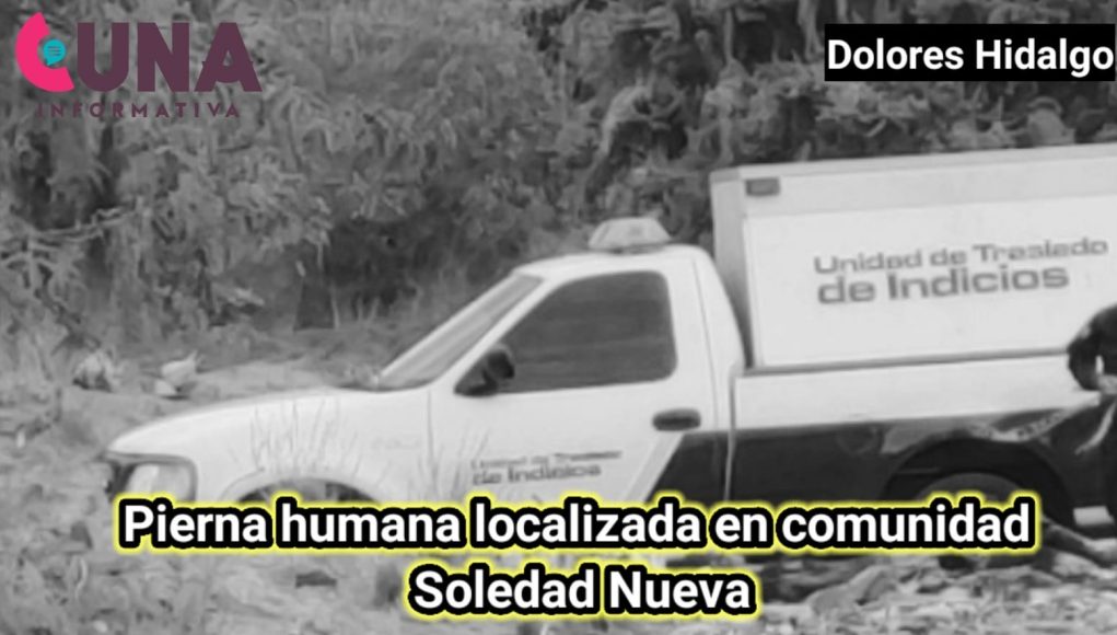 En-predios-de-la-comunidad-de-Soledad-Nueva-fue-localizada-una-pierna-humana