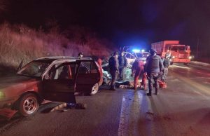 Policía sanmiguelense detiene a banda de presuntos asaltantes de conductores