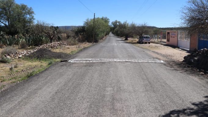 Rehabilitan camino San Isidro-Pozo Hondo con más de 3.5mdp de inversión