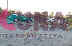 Taxista es atacado a balazos en carretera a Mineral de Pozos