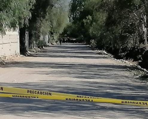 Hallan a hombre sin vida en camino al Carmen en San José Iturbide