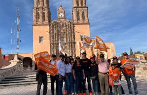 Yulma Rocha escucha a comerciantes sanfelipenses y dolorenses
