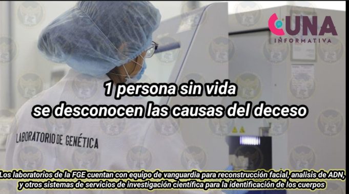 Cuerpo es encontrado en estado de descomposición