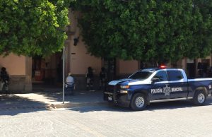 Candidata de Morena a la alcaldía de San Felipe con seguridad 24/7