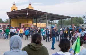 LIDERAZGO DE ADRIÁN HERNÁNDEZ SE CONSOLIDA EN LAS COMUNIDADES DE DOLORES HIDALGO