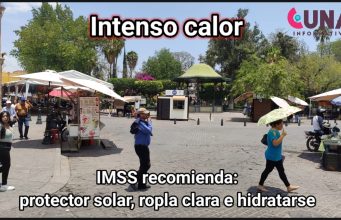 Ante el aumento de temperatura: hidrate y protégete del sol