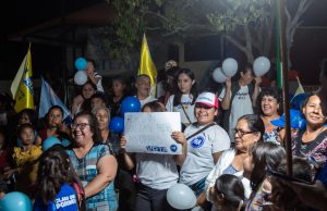 Adrián Hernández cerrando fuerte en colonias y comunidades