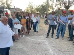 Candidato del PT baila para los sanfelipenses