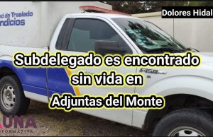 Subdelegado con visibles lesiones
