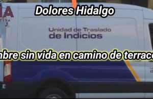 Cuerpo sin identificar
