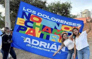 Con Adrián Hernández ¡Ya Ganamos!; Vecinos del Fracc. San Cristóbal