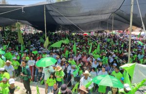 GRAN CIERRE DE MIGUEL JARAMILLO Y EL PARTIDO VERDE