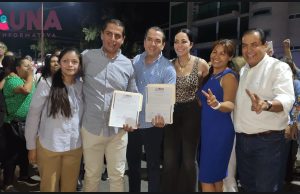 Ayuntamiento electo recibe constancias; PAN-PRI-MORENA y MC