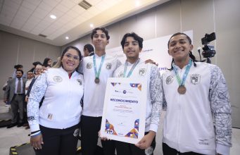 Con 10 medallas, delegación de Guanajuato logra el 5º lugar en los Juegos Nacionales de Educación Media Superior
