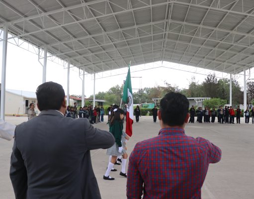 Construcción de techados canchas de usos múltiples en escuelas