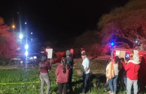 Joven pierde la vida en un bordo de Tierra Blanca