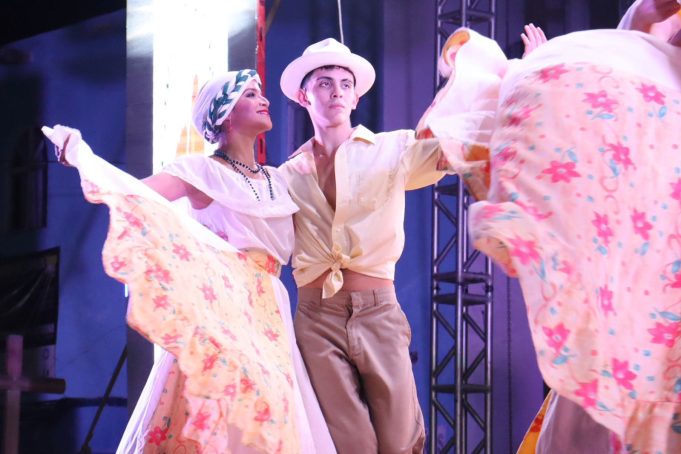 Santa Catarina se llenó de cultura internacional en el arranque de la 10ma Edición del CIOFF