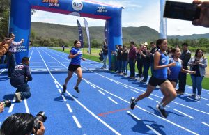 Supervisan Pista de Atletismo en municipio de Victoria