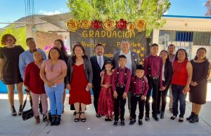 Con emotivos eventos celebran la conclusión de niveles educativos de estudiantes del Noreste