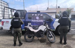 En San Felpe localizan motocicleta robada en Ocampo