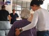 Sala nueva y reclinable para el asilo de ancianos