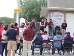 Entregan obra de empedrado con recurso 100% municipal en Doctor Mora