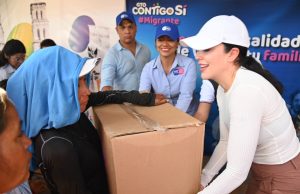 DIF Municipal entrega apoyos en albergues de comunidad migratoria con valor de 500 mil pesos