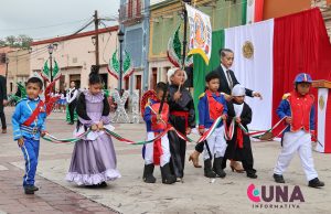 Con desfile conmemorativo al 16 de septiembre mantiene vivo valores cívicos