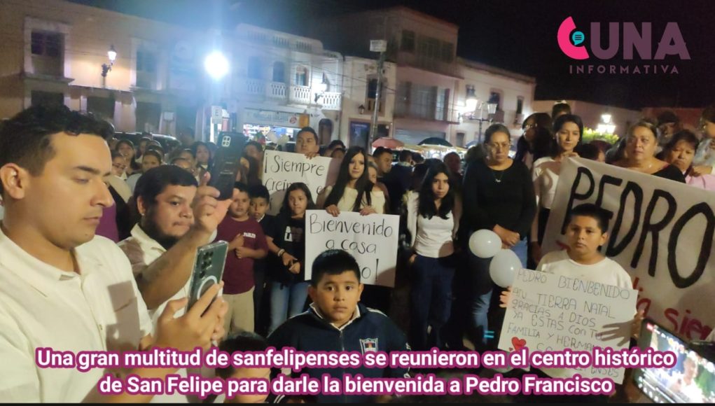 Pedro Francisco es liberado (4)