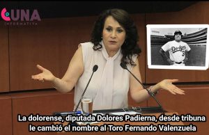 Diputada dolorense le cambia el nombre a deportista mexicano