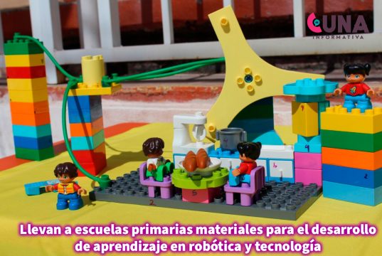 Fomentan en niños de primaria el gusto por los temas en robótica y tecnología