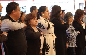 SE REALIZA ACTO CÍVICO POR ANIVERSARIO LUCTUOSO DE RAFAEL JIMÉNEZ DE CASTRO GONZÁLEZ