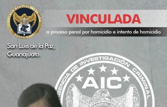 Fiscalía captura a mujer por homicidio e intento de homicidio en San Luis de la Paz