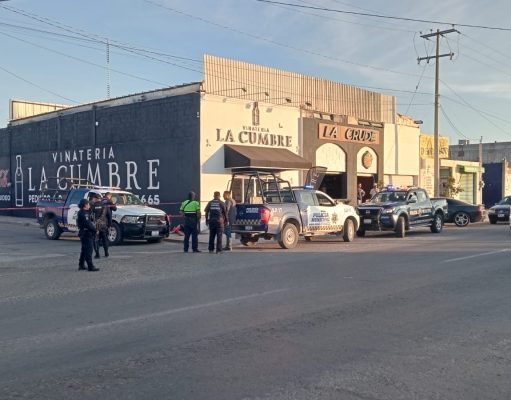 En ataque armado ultiman a hombre en Bulevar Torres Landa